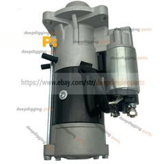 Starter Motor 6676957 6685190 7283321 for Bobcat Kubota 763G 763HF 763HG 773