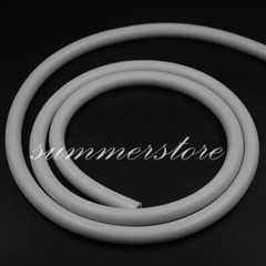 2Pcs SE+HVE Hose Tube 1.55M Dental Silicone Saliva Ejector Suction Valve Adaptor