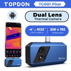 2026 TOPDON TC001 PLUS Handle Thermal Imager Camera Night Vision Hunt Android
