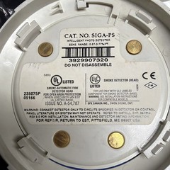 EST EDWARDS SIGA-PS INTELLIGENT PHOTO DETECTOR FIRE ALARM Lot Of 8