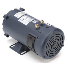 LEESON 108048.00 DC Motor,3/4 HP,1800 rpm,12V DC,56C,TEFC 48ZG50