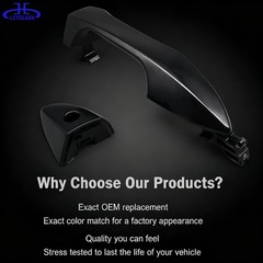 Front Driver Side Exterior Door Handle for Toyota Corolla 2014-2019 OEM