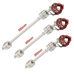 Large Size Liquid Level Sensor Stainless Steel Double Ball Float Switch Tank