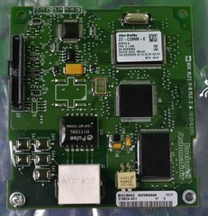 UP TO 20 AVAILABLE Allen Bradley 22-COMM-E Ethernet Module with Cable VER 1.007