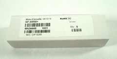 Mini Circuits NF-SM50+ RoHS MN36660 1831 8295 Set of 5