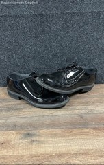 Bates Military Police High Gloss Black Uniform Oxford Shoes Men’s Size 10D