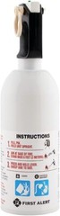 First Alert Kitchen Fire Extinguisher KFE2S5 UL RATED 5-B:C White 1 Pack