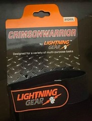 [0915Q/HO/XL] Lightning Gear Crimson Warrior Mechanic’s Glove – Orange/Black
