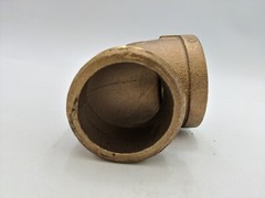 FNW Low Lead Compliant Bronze 90Deg Elbow Street Fitting 2″ NPT Threaded M F