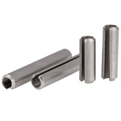 M3 3mm 304 Stainless Steel Spring Tension Pins Split Dowel Sellock Roll Pins