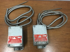 Thermon – N-1E Thermostat – E4-35235 – LOT OF (2)