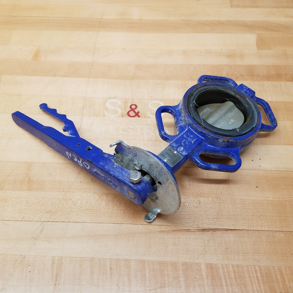 Sure Flow BFV 3″ Butterfly Valve, Ductileiron Body, CF8M Disc, 200PSI Max – USED