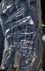 6 Pair PIP G-Tek GP LARGE Coated Gloves, Palm and Fingers, Level 3 Abrasion 6pr