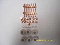 50 Consumables For Plasma Cutter CUT50R, CUT50DR CUT50, CUT50D Colossal Tech
