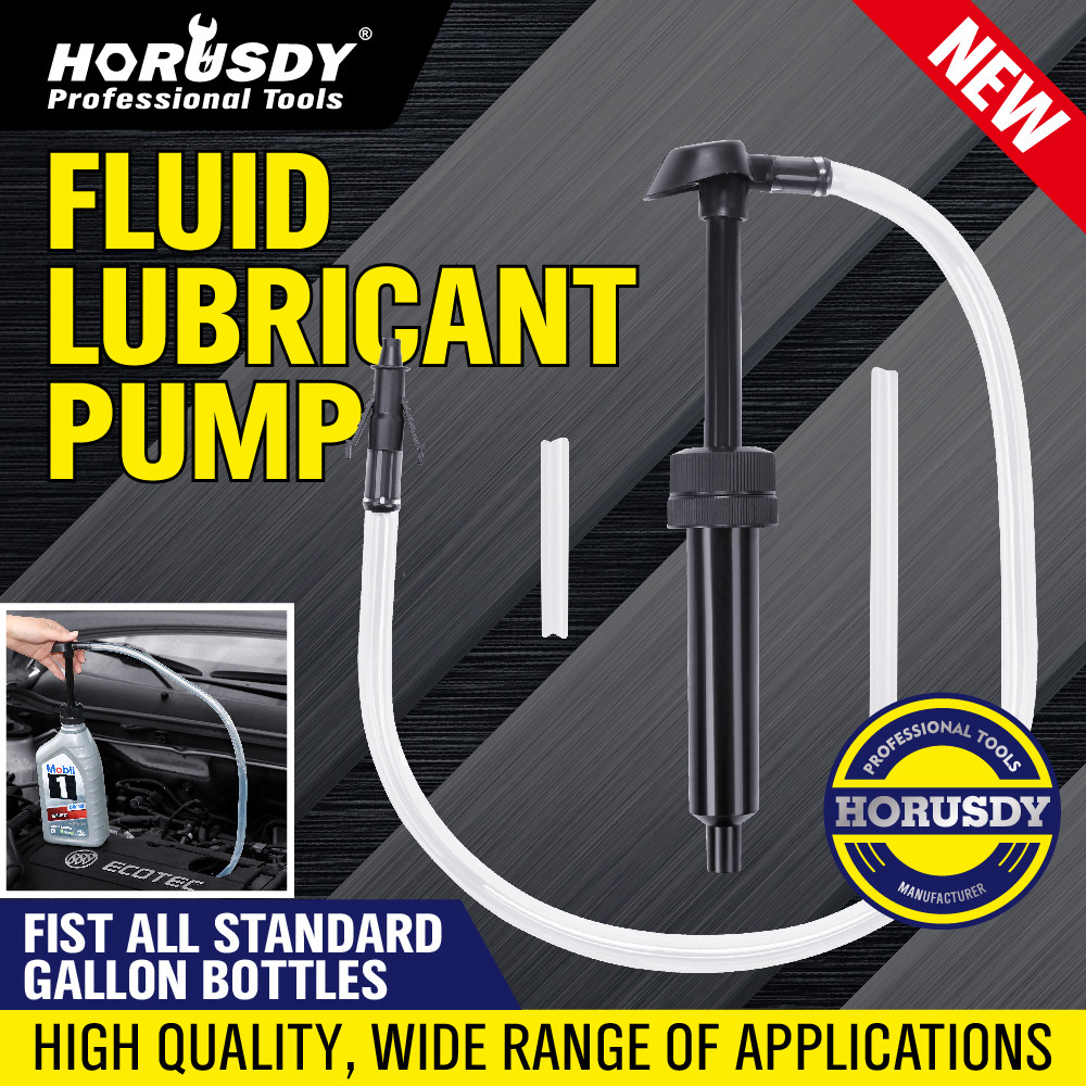 Fluid Pump for Gallon Bottles Hand Transfer Pump Gear Oil Fluid Transmission