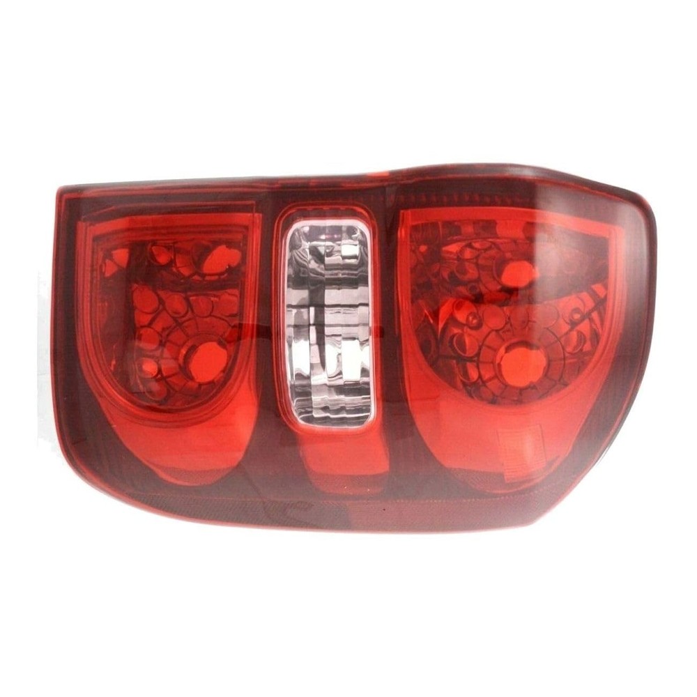 Passenger Side Clear Red Lens Tail Lamp for Toyota RAV4 Base 04-05 9597189
