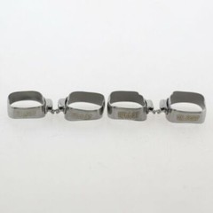 40pc/10Kit Dental Orthodontic 1st Molar Bands Buccal Tubes #29-44+ Roth MBT 022