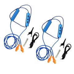 2-Set High Quality Bluetooth Ear Plugs for Laptops, Phones & Bluetooth Devices