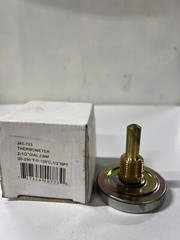 Jones Stephens J40-703 2-1/2” Dial thermeter 30-250 degrees F. 1/2” NPT