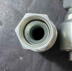 Gates G25170-1212 12G-12FJX Lot Of 3 Hydraulic Mega-Crimp Coupling