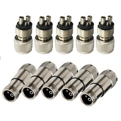 Dental Quick Change Tubing Adapter High Speed Handpiece straight 2/4 Hole