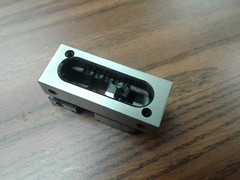 1″ wide TOOL MAKER’S PRECISION SCREWLESS VISE, insert vise #705-01- NEW