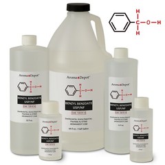 Benzyl Benzoate 1 oz. USP/NF Wholesale Cas: 120-51-4 Bulk for Aroma, Cosmetics