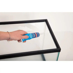 Silicone Waterproof Multipurpose Adhesive Sealant 2.7 Oz. Clear Tube