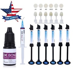 Dental Universal Light Cure Composite Resin/Etching Gel/Bonding Adhesive