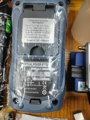 Fiber Optic FTTH Tool Kit FC-6S Cutter Cleaver Optical Power Meter Visual Device