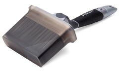 Anza ® | Angled Outdoor Paint Brush | Ergonomic swan 4.7 inches, Standard