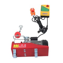 Mini Electric Hoist PA600 1320lbs & Wireless Remote Control 110V Height 40ft/12m