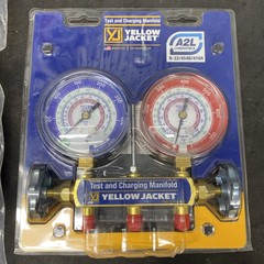 Yellow Jacket 29985 and 42035 for R32, R454B, R410A . New manifold set and hoses