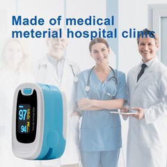OLED Fingertip oxymeter spo2,PR monitor Blood Oxygen Pulse oximeter 4 modes