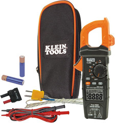 CL800 Digital Clamp Meter, Auto Ranging TRMS, AC/DC Volt/Current, LOZ, Continuit