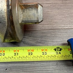 Hobart Meat Grinder Screw / Auger 23″ Long