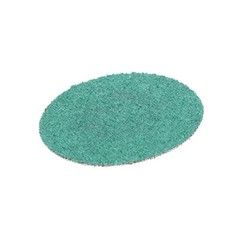 3M Green Corps Roloc Disc 36526, 60 grit, 2 in