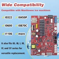 000008309 Control Board Compatible with Manitowoc Indigo Ice Maker Machine