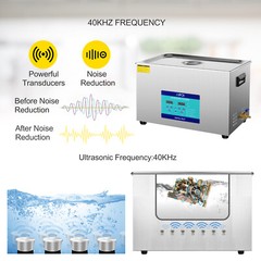 Ultrasonic Cleaner 2L/3L/6L/15L/30L Cleaning Equipment Industry Heated w/Timer