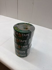 SHURTAPE DUCK TAPE The Original Waterproof Grey 1.88 in x 60 yd 332834 5 Pack