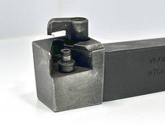 VR WESSON MTGNR 85 5 | Indexable Lathe Holder | 1″ x 1.25″ Shank USED 1pc