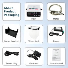 Electric Dental Motor w/ Water Tank (No 1:5 Handpiece)