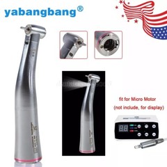 Dental 1:5 LED Fiber Optic Contra Angle Handpiece Fit For NSK Ti-MAX X95L