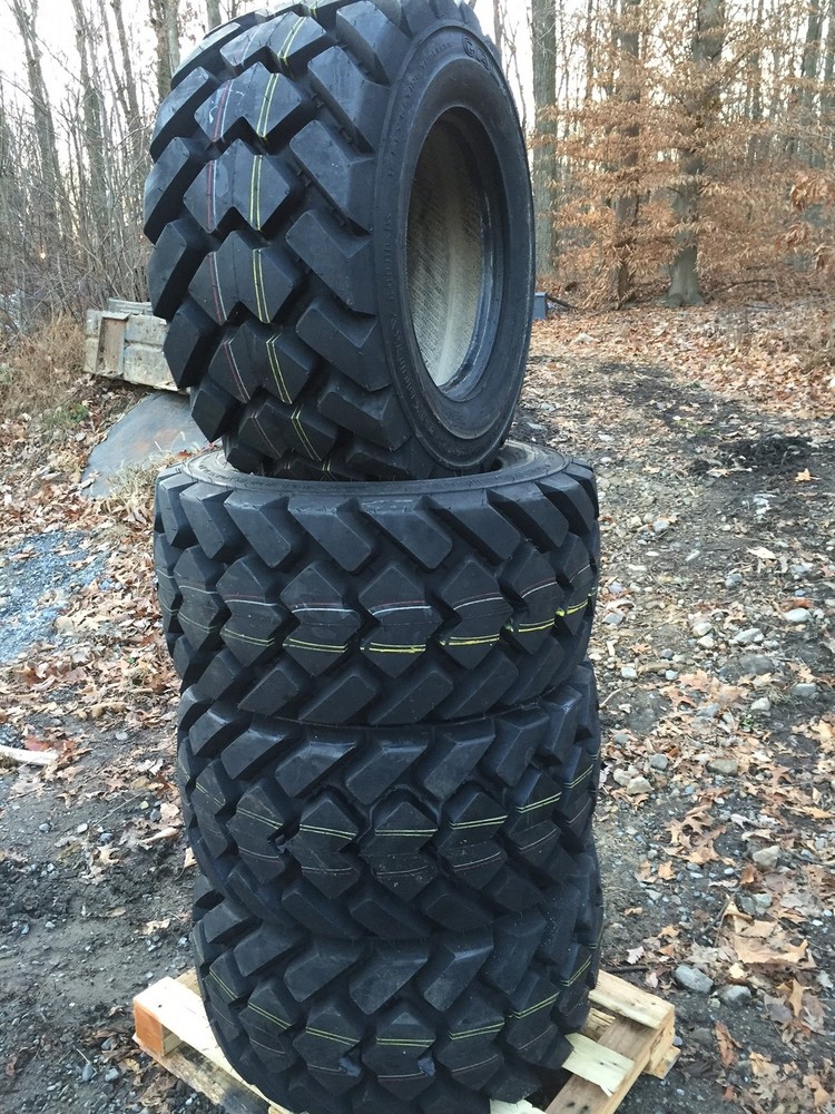 4-33X15.5-16.5 Galaxy Hulk 14 PLY Skid Steer Tires-33X15.50-16.5 -for Bobcat,etc