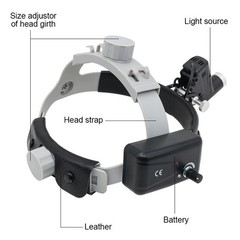 Dental Medical Wireless 5W LED Head Light ENT Specific Headlight Good Light Spot