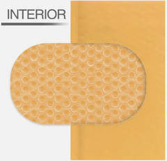 6”x10” Kraft Paper Padded Bubble Envelopes Mailers Shipping Case 6”x10” 30pc
