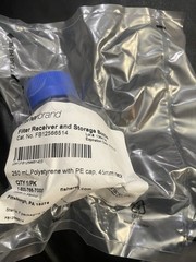 FISHERBRAND 250mL FILTER RECEIVERS/ STORAGE BOTTLES FB12566514 BOX OF 24