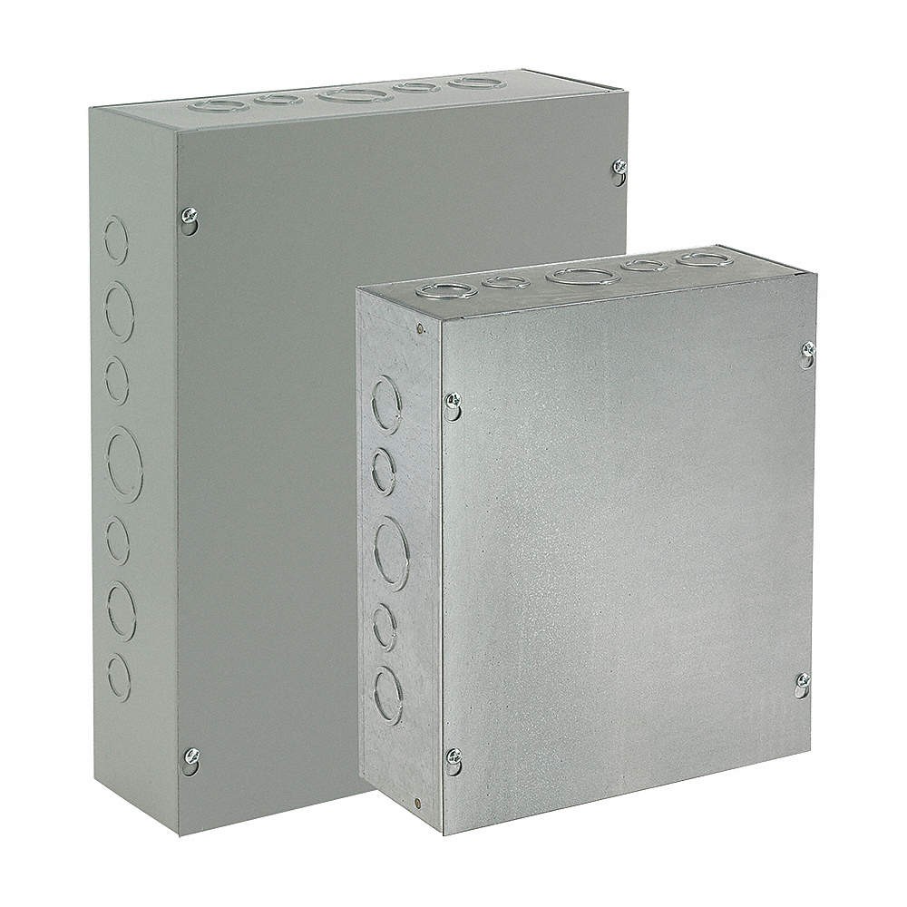 HOFFMAN ASE12X10X4 Enclosr,Metallc,12In.H x 10In.W x 4In.D 32FG80