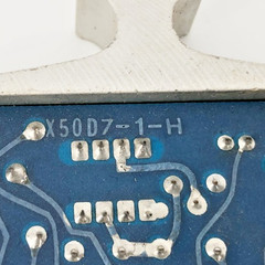 Ronan X50D7-1-H Printed Circuit Board X51DC24GP 24VDC
