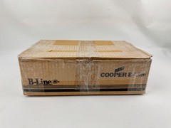 x(100) B-Line B2209 3/4″ 0.75″ TW&IMC .917-1.081 O.D. Conduit Hanger Strut Clamp